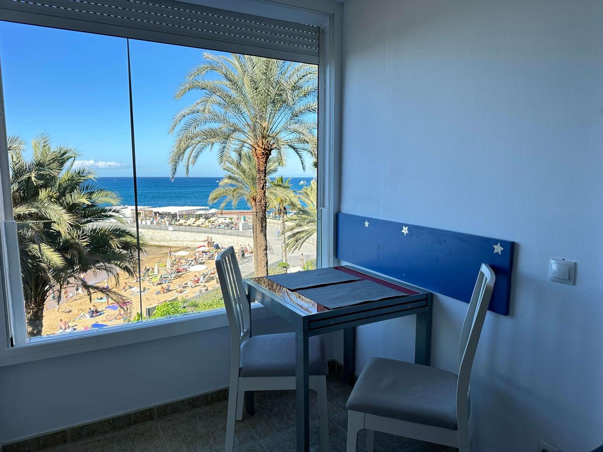 Studios Fuer 2 Personen Am Strand Arguineguin Exterior photo
