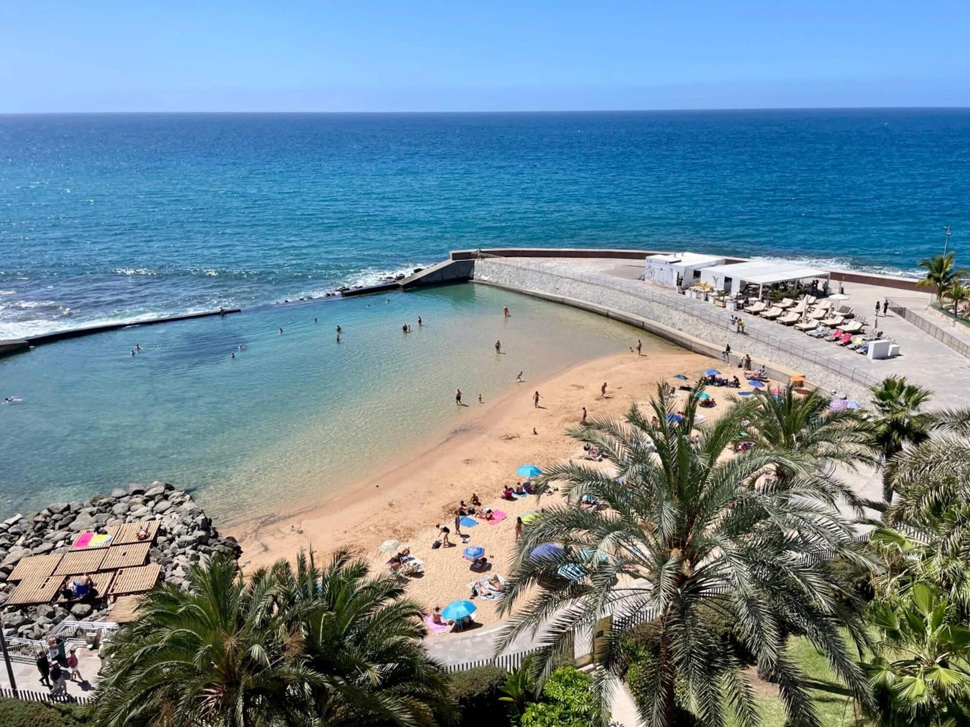 Studios Fuer 2 Personen Am Strand Arguineguin Exterior photo